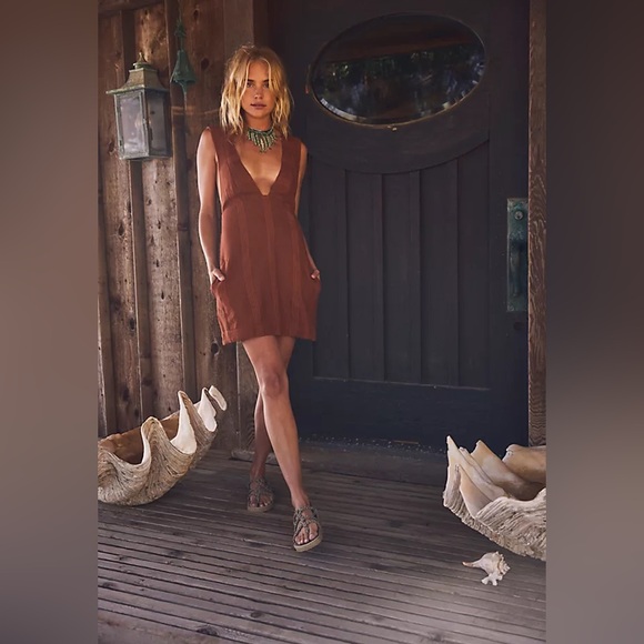 Free People Dresses & Skirts - Free People Romper Dress